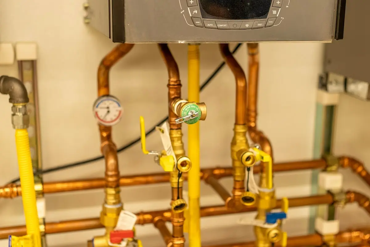 Licensed technician providing Backflow Prevention for a homeowner in Osceola